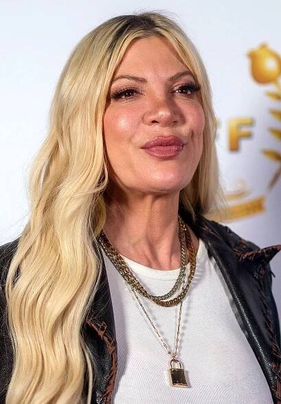 Soubor:Tori Spelling, 3 April 2025 (cropped).jpg