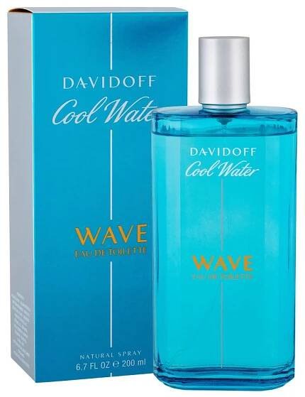Davidoff Cool Water Wave Toaletní vody pro muže | ELNINO.CZ