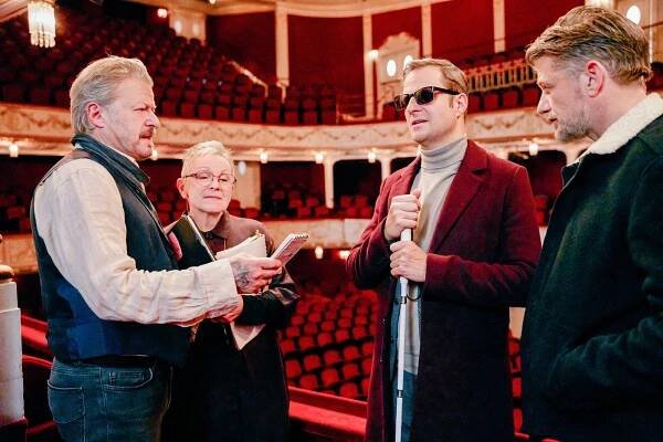 Roland Koch, Philipp Hochmair, Andreas Günther - Der Wien-Krimi: Blind ermittelt - Mord an der Donau - Z filmu
