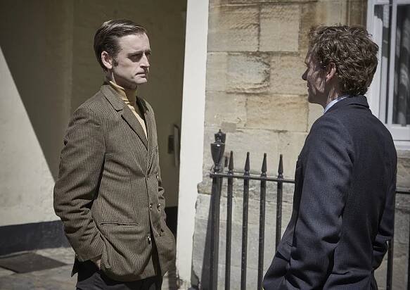 Jack Laskey, Shaun Evans - Endeavour - Arcadia - Z filmu