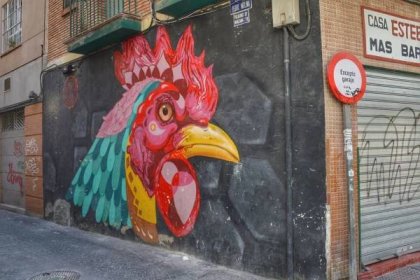 Street art Malaga: hier vind je de mooiste muurschilderingen in Malaga