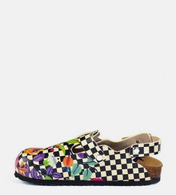 Calceo barevné sandály Classic Sandals Chessboard | ZOOT.cz
