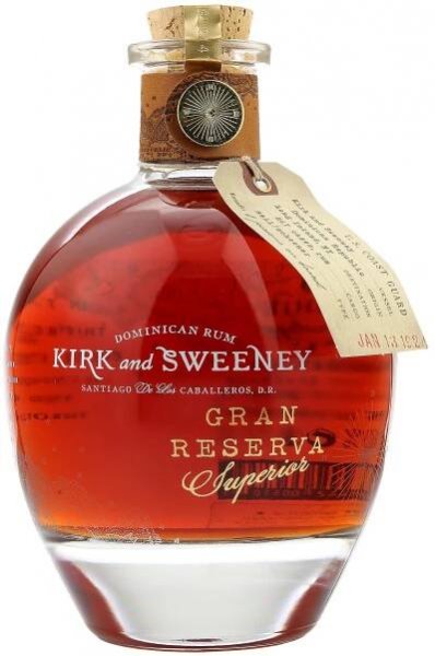 Kirk and Sweeney Kirk & Sweeney Gran Reserva Superior 40% 0,7 l (holá láhev)