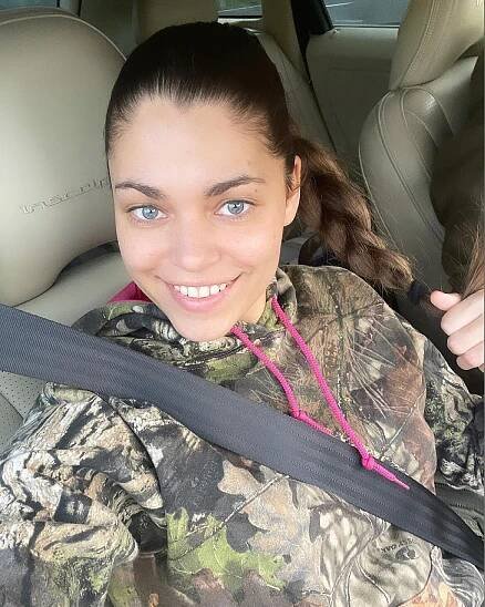 Fotogalerie: Michaela ví, že se má čím chlubit!