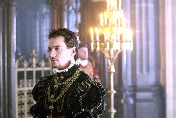 Tudorovci - Nejprve vzhlížej k Bohu - Z filmu - Jonathan Rhys Meyers