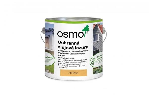 OSMO Lazura na dřevo 2,5l PINIE 710