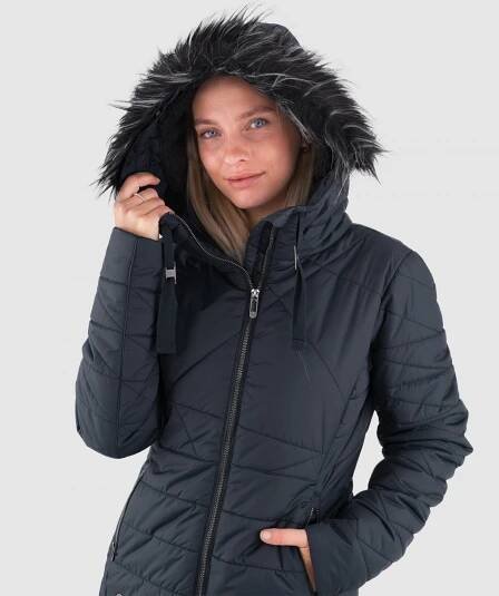 Bunda Pinna Anthracite Chica