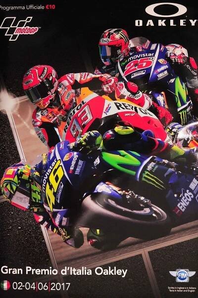2017 MotoGP (FIM Grand Prix World Championship) Programmes | The Motor Racing Programme Covers Project