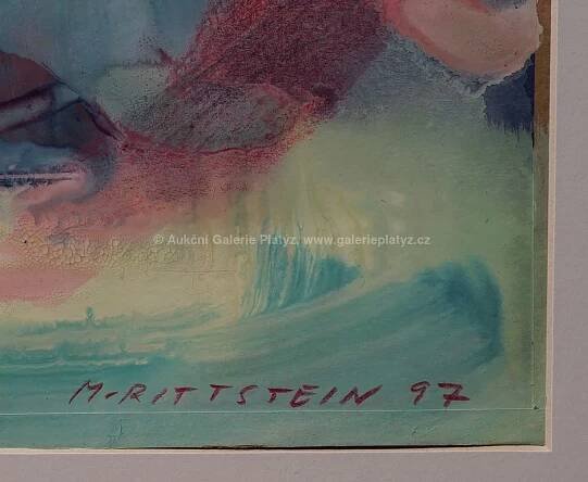 Michael Rittstein / Rusalka - detail aukce « Aukce « Aukční Galerie Platýz