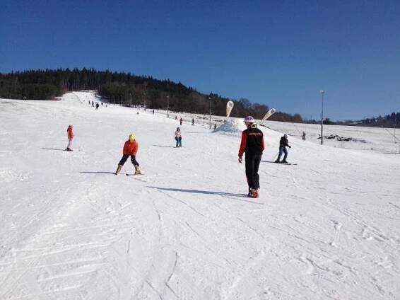 Ski areál Kocourov - mimo provoz - informace a mapa