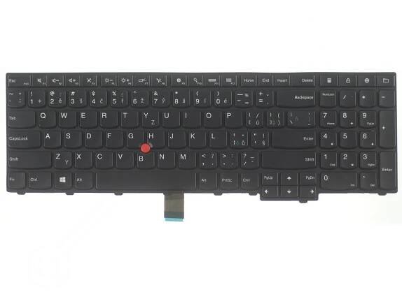 Lenovo ThinkPad T560 Klávesnice pro notebook - CZ / SK | Terahertz CZ s.r.o.