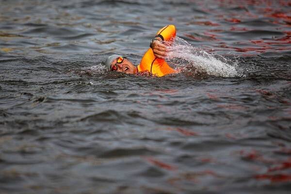 Moravskoslezští hasiči ovládli triatlon v Hradci Králové