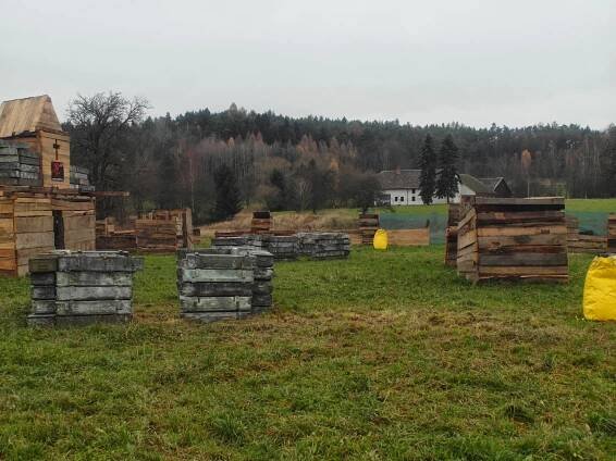 Liberec - area 51 - Paintball