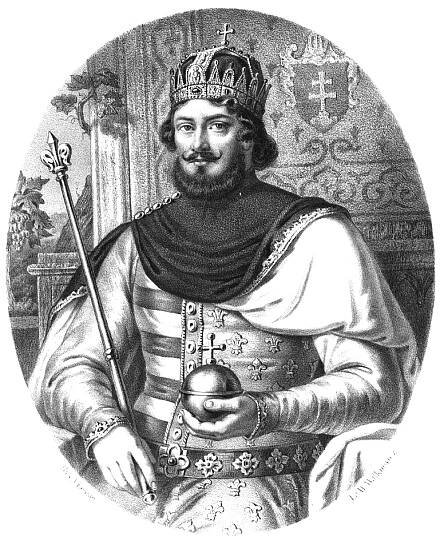Ľudovít I. - Panovníci a osobnosti - Hrady a zámky na Slovensku