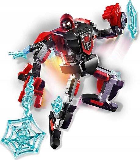 LEGO Marvel Spiderman 76171 Miles Morales v obrněném robotu