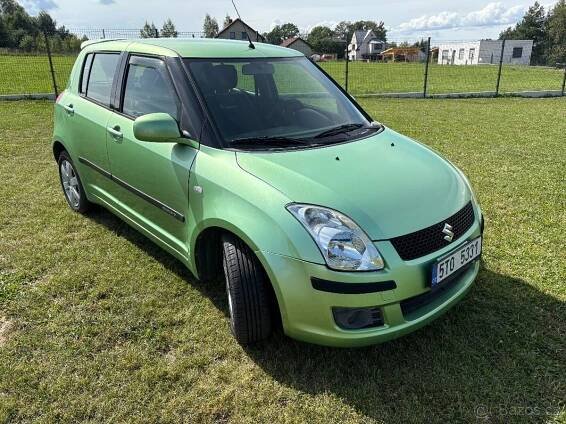 Suzuki Swift 1.3, 2008 - Ostrava