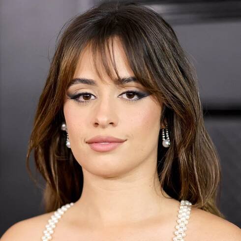 Camila Cabello's Updo Has More Tendrils in the Back Than It Does in the Front — See Photos