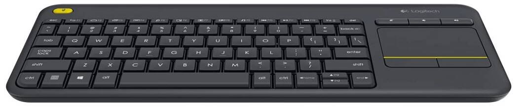 Logitech K400 Plus CZ Black (920-007151) | TSBOHEMIA.CZ