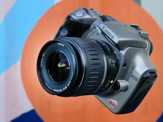 Canon EOS 300D Rebel retro review
