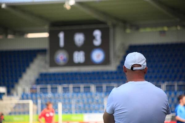 Dorostenecký pohár pro Kostelany. Ostrožskou Lhotu pokořil třemi góly Buček