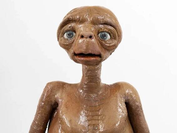 Ouch! Carlo Rambaldi's original screen-used 'E.T.' model might reach $1 million at Sotheby's auction