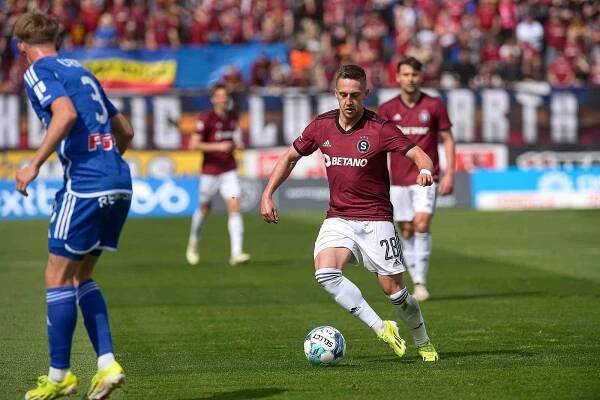 SK Sigma Olomouc - AC Sparta Praha 1:4