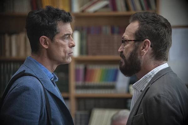 Beata ignoranza - Z filmu - Alessandro Gassman, Marco Giallini