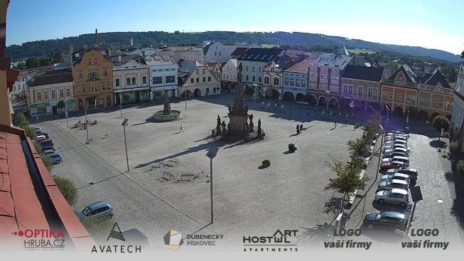 Nová webkamera na náměstí ve Dvoře Králové nad Labem, Královédvorsko