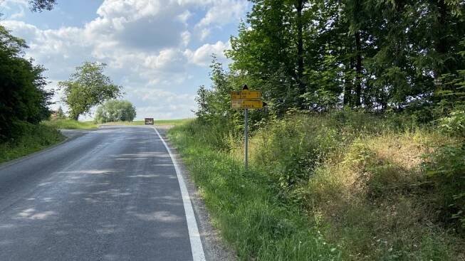 Cyklostezky v okolí Františkových Lázní navazují na cyklostezky v Německu | foto: Jana Strejčková,  Český rozhlas