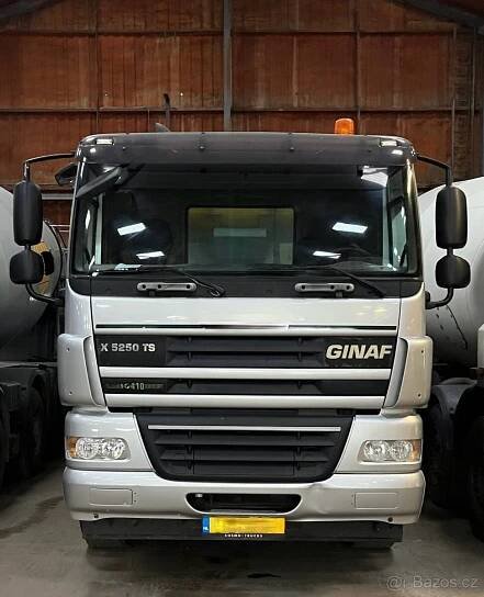 Ginaf 10x4 Betonmixer E5 2009 - Ústí nad Labem