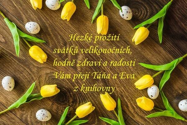 Velikonoční přání - Knihovna Bakov