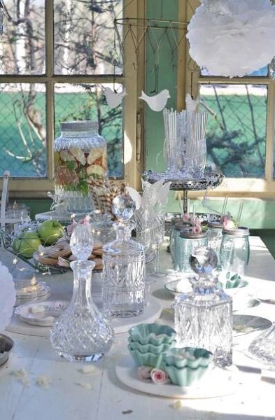 Křišťálová karafa Tulip Crystal BOHEMIA 0,75 l