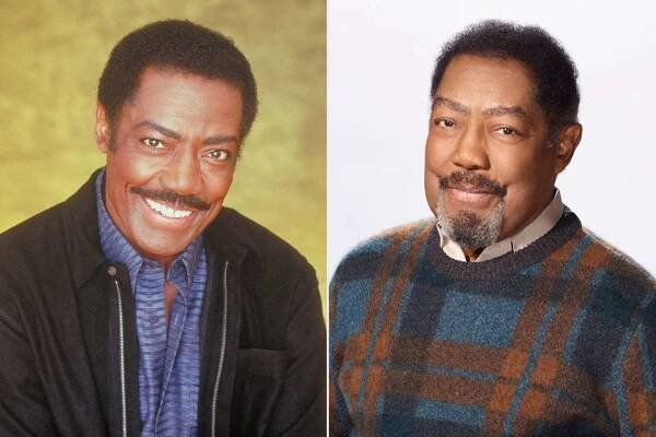 James Reynolds as Abe on 'Days of Our Lives'; James Reynolds poses as Abe to celebrate the 55th anniversary of 'Days of Our Lives'