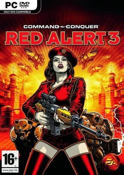 Command & Conquer: Red Alert 3 (Video Game 2008) 7.6
