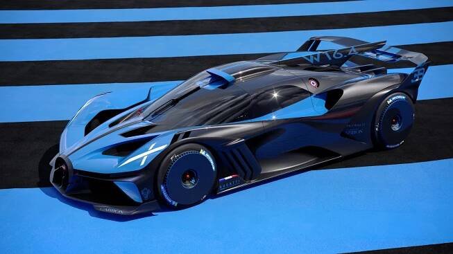 Nové Bugatti Bolide zrychlí na 500 km/h za 20 sekund - Novinky
