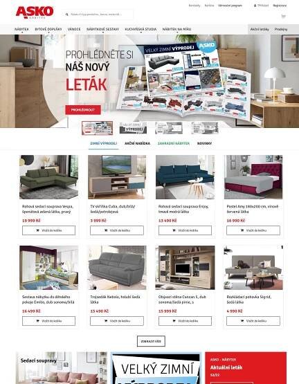 Označte produkt do nákupního košíku