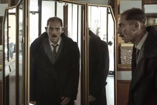 Chtěl jsem se ukrýt - Z filmu - Elio Germano