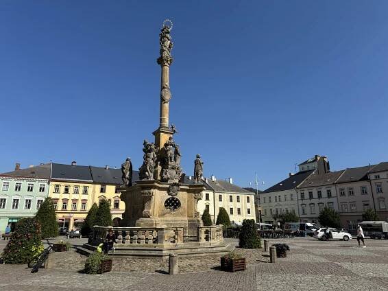 Morový sloup v Moravské Třebové