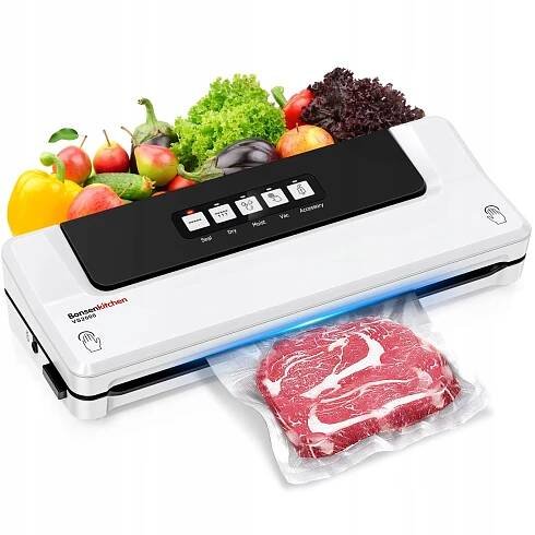 Vakuová svářečka Bonsenkitchen VS3750 bílá