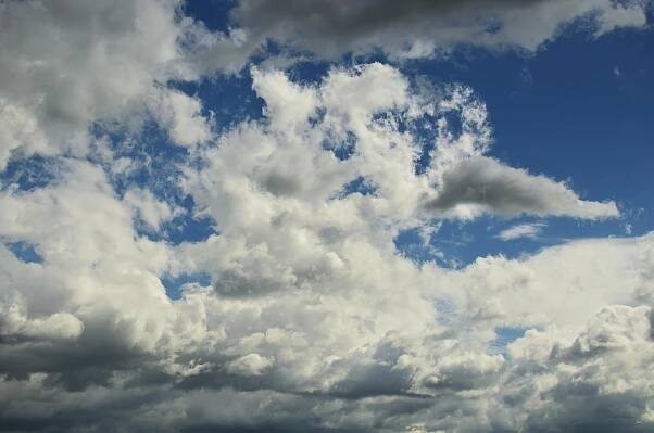 Základová fotografie na téma @ venku, atmosféra, bílé mraky, cirrocumulus, cloudové vzory, denní, éterický, expanzivní