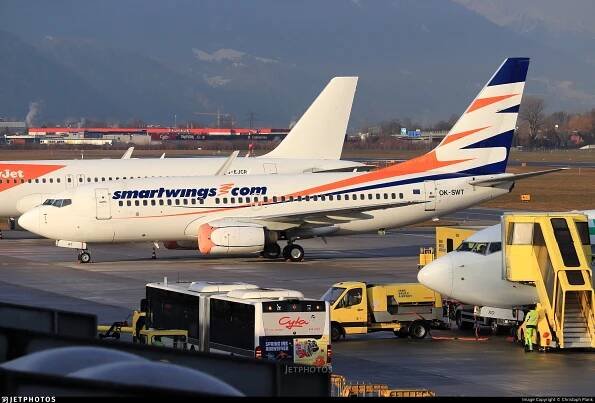 Photo of OK-SWT - Boeing 737-7Q8 - SmartWings