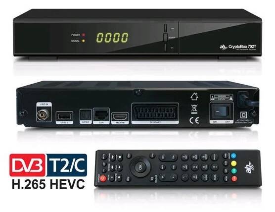 AB CryptoBox 702T - TVdigitalne.cz