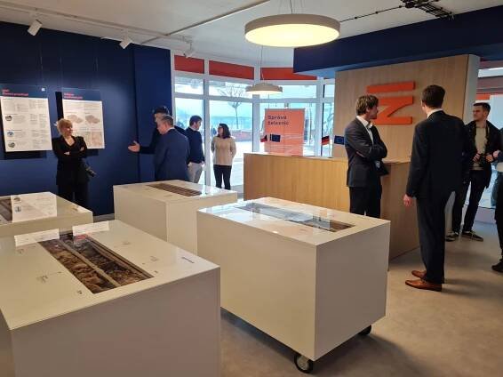 Nové infocentrum v Ústí nad Labem přiblíží budoucí VRT do Drážďan - ACRI