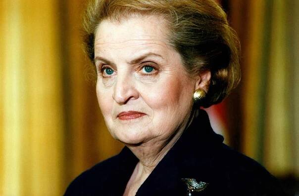 Madeleine Albright, Historic Secretary of State Under Bill Clinton, Dies at 84