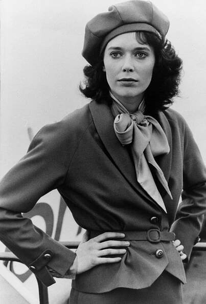 Concorde - Letiště 1979 - Z filmu - Sylvia Kristel