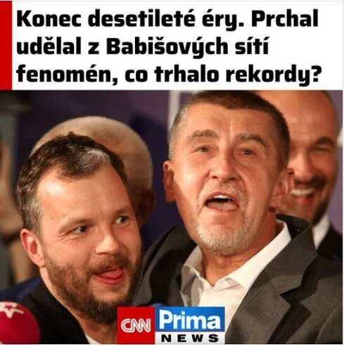 Konec desetileté éry. Prchal udělal z Babišových sítí fenomén