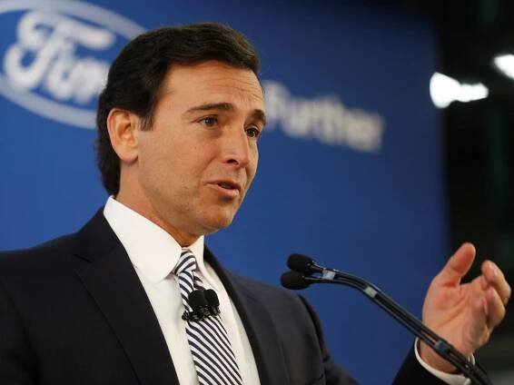 Trump forged relationship with Ford's CEO over a handwritten letter
