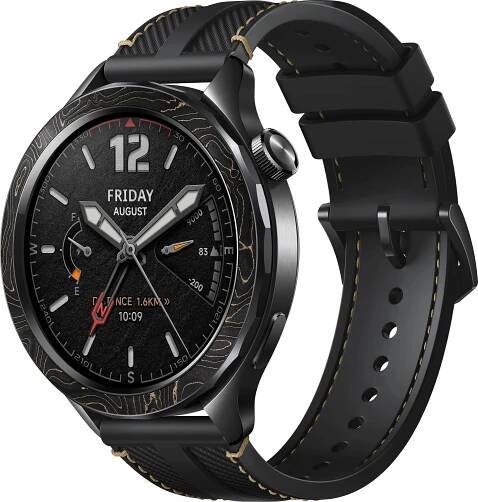 Chytré hodinky do moderní doby. Xiaomi Watch S4 – Muži v Česku