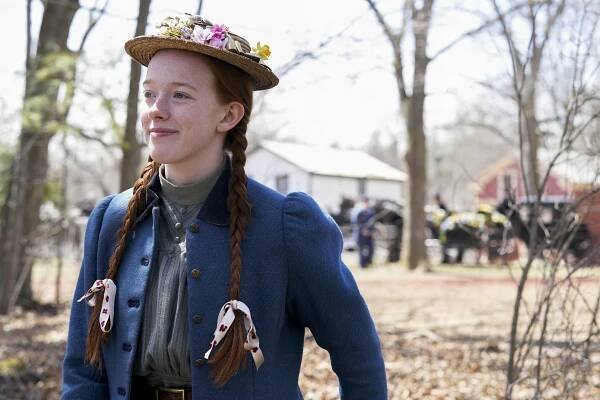 Anne s E na konci - Série 3 - Co dokáže zastavit odhodlané srdce - Z filmu - Amybeth McNulty