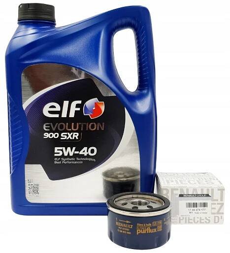Olej 5w 40 - Sady filtrů pro automobily - Allegro